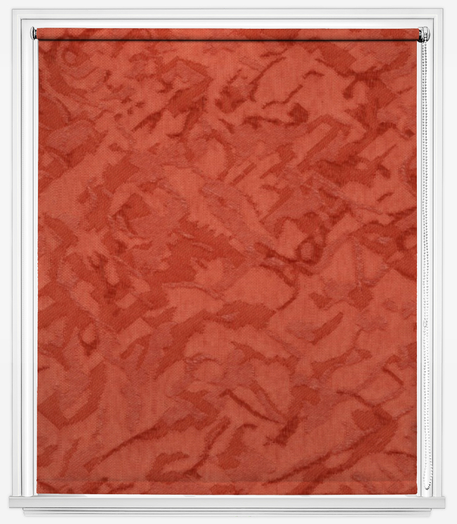 

Тканевые ролеты JST Roller Shades 195 110*200 см красный
