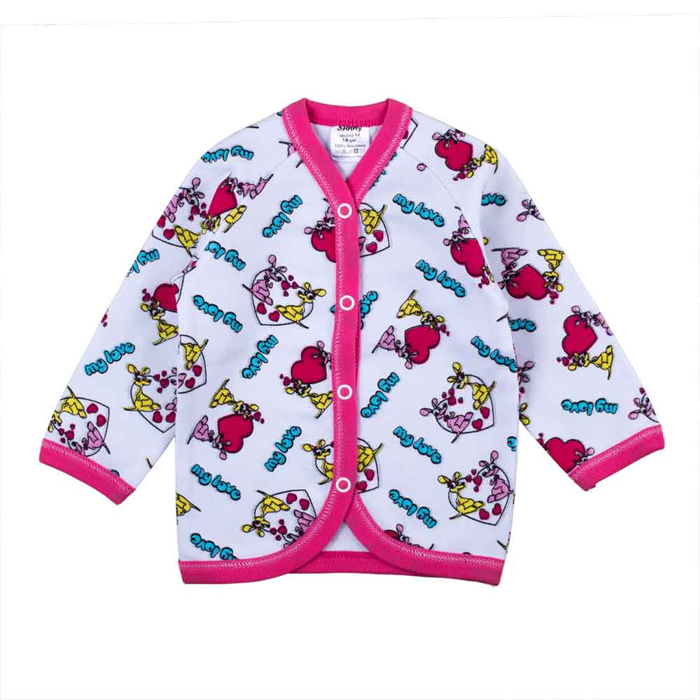 

Распашонка Кенгуру Interkids 3-6 месяцев 68см Розовый 3241