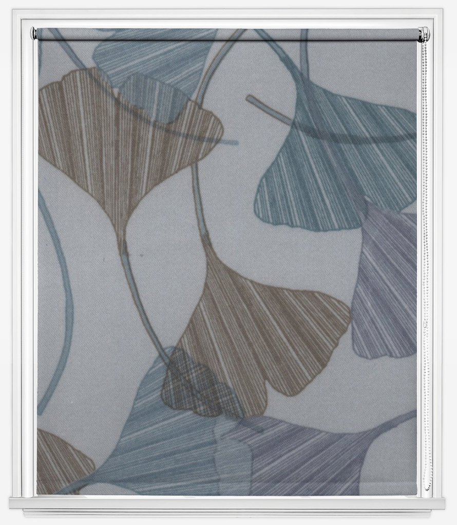 

Тканевые ролеты JST Roller Shades 272 140*150 см синий