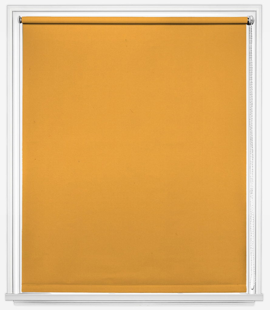 

Тканевые ролеты JST Roller Shades 268 80*150 см желтый