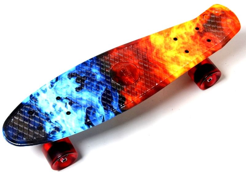 

Пенни борд "Fire and Ice" (32514111)
