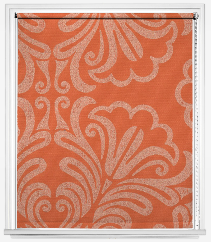 

Тканевые ролеты JST Roller Shades 256 110*160 см морковный