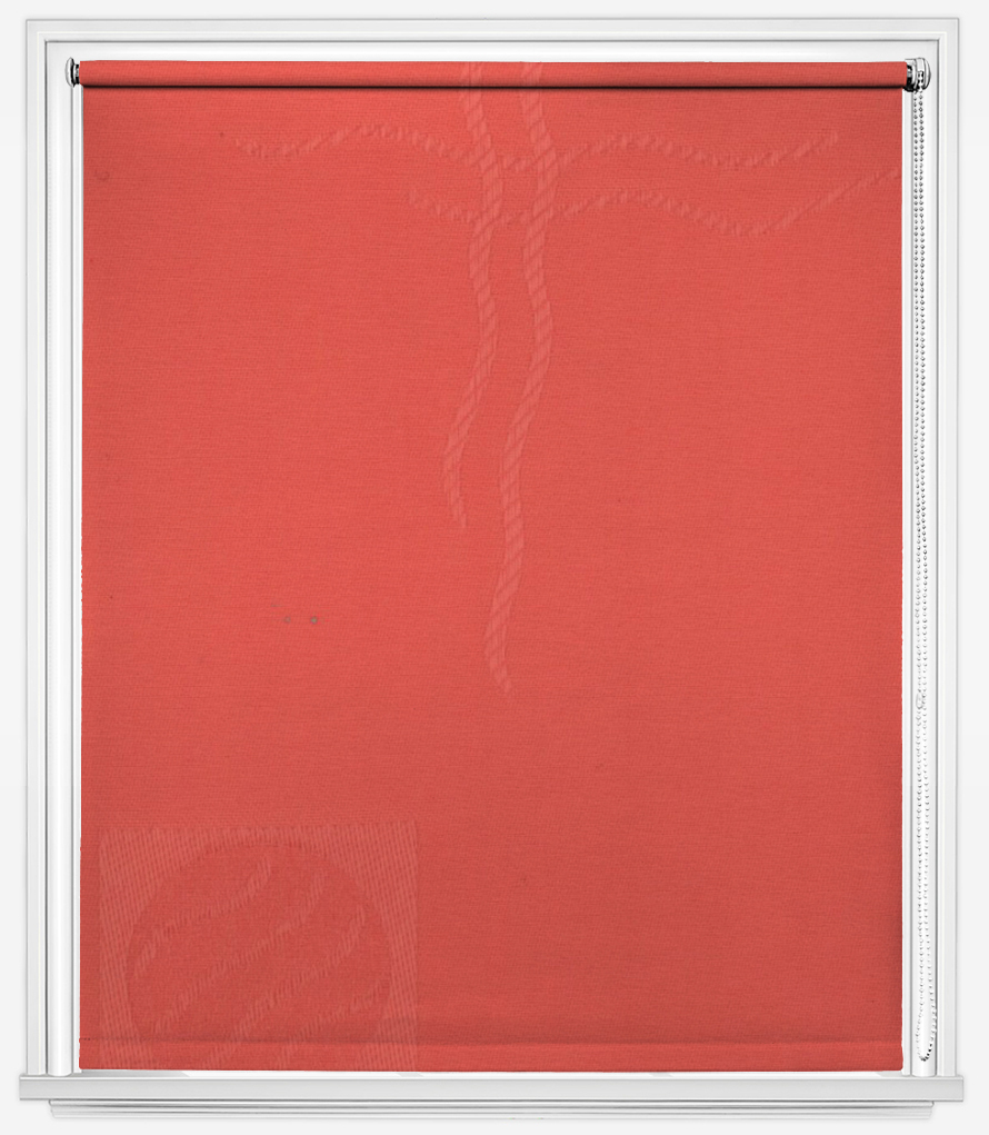 

Тканевые ролеты JST Roller Shades 067 70*180 см кораловый