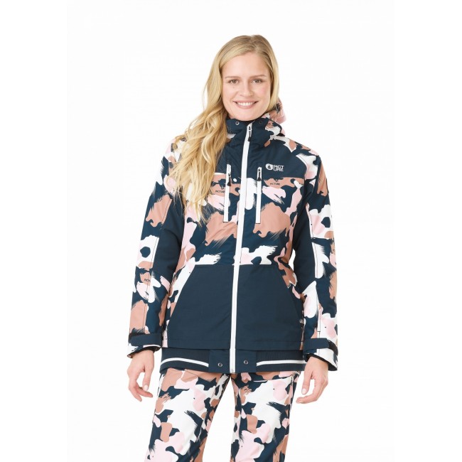 

Куртка женская Picture Organic Lander Print S Разноцветный