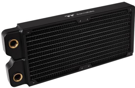 

Радиатор Thermaltake Pacific CLM240 (CL-W236-CU00BL-A)