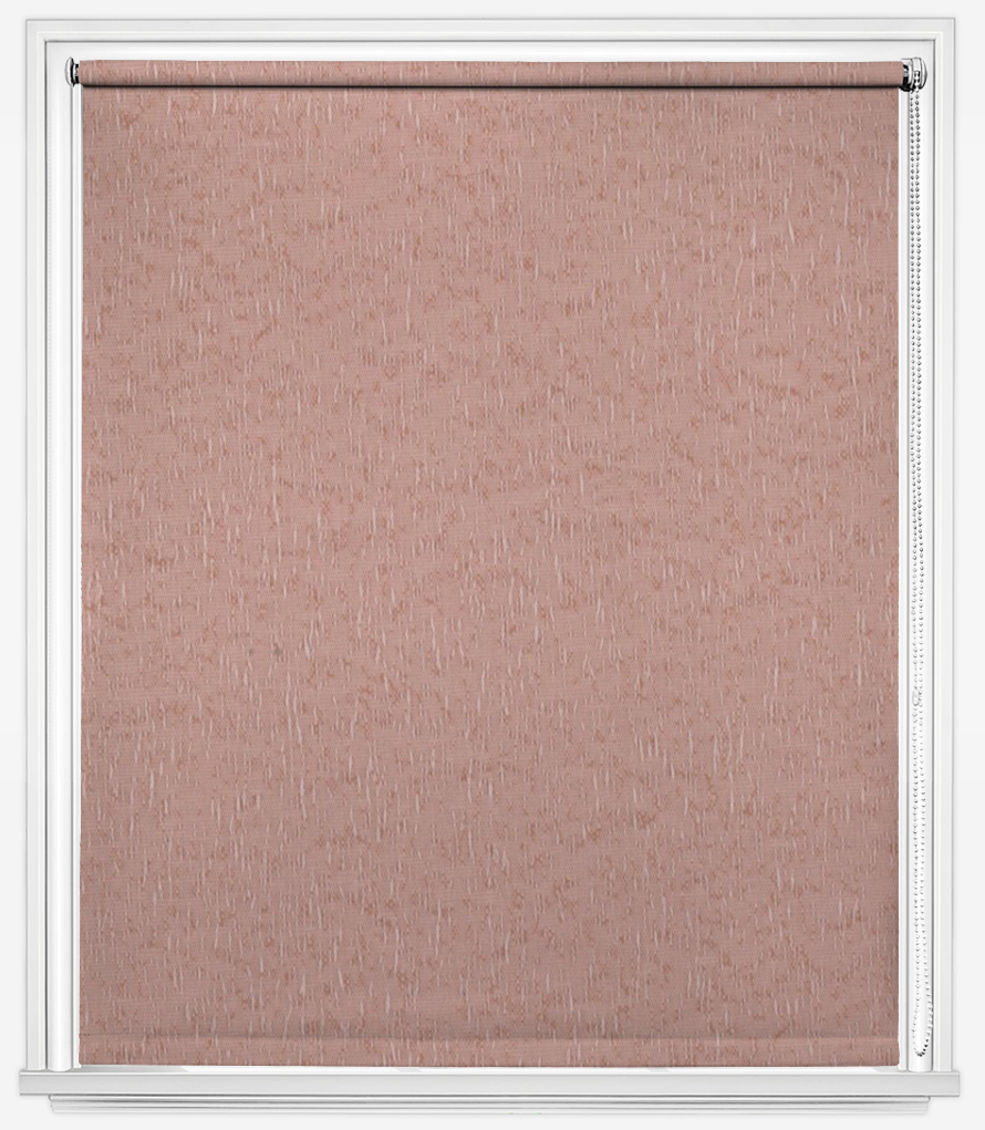 

Тканевые ролеты JST Roller Shades 090 120*160 см серо-розовый