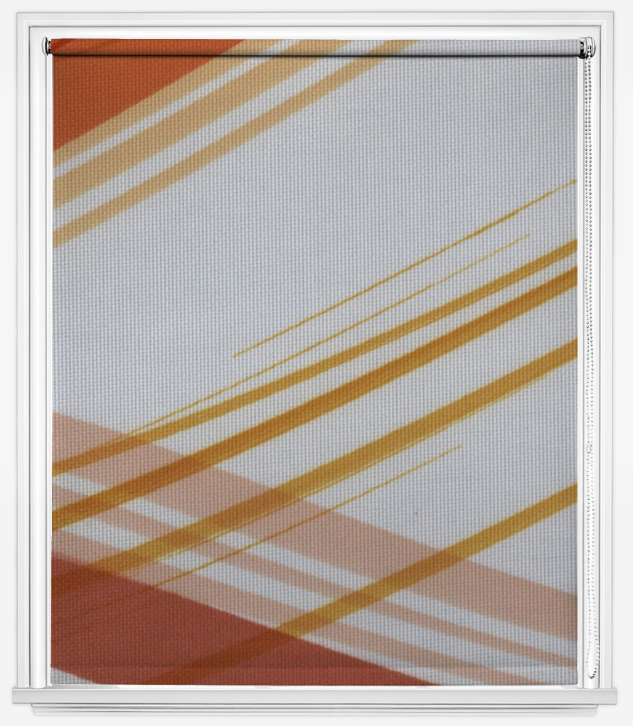 

Тканевые ролеты JST Roller Shades 236 140*170 см желтый