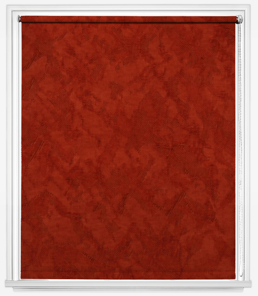 

Тканевые ролеты JST Roller Shades 203 110*200 см терракотовый