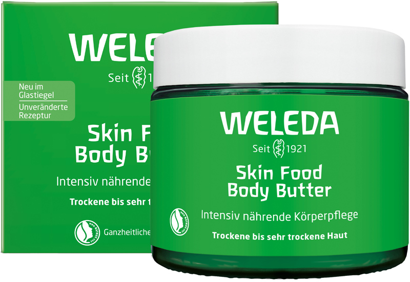 Акция на Баттер для тела Weleda Skin Food 150 мл (4001638526708) от Rozetka UA