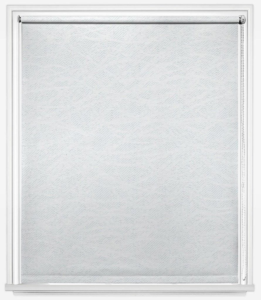 

Тканевые ролеты JST Roller Shades 156 50*170 см белый