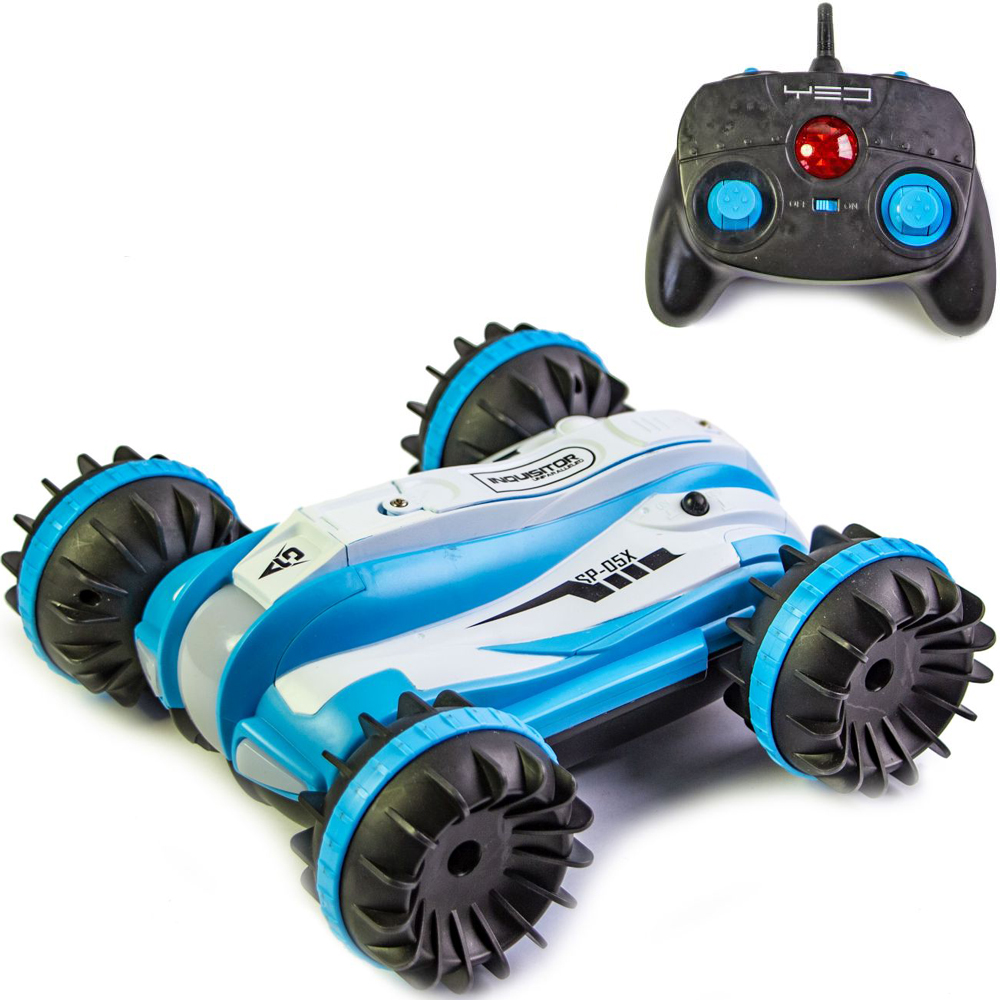 

Внедорожник-амфибия на радиоуправлении "Inquisitor SP-05X" Blue