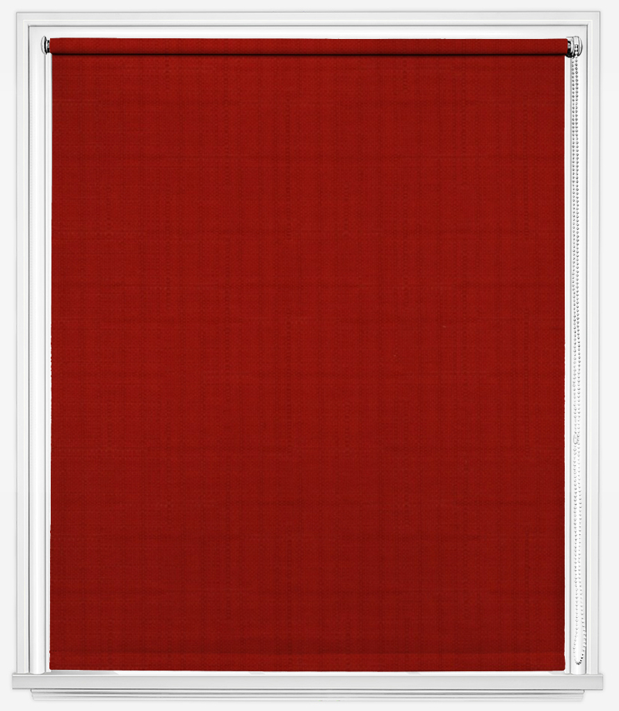 

Тканевые ролеты JST Roller Shades 001 140*160 см красный