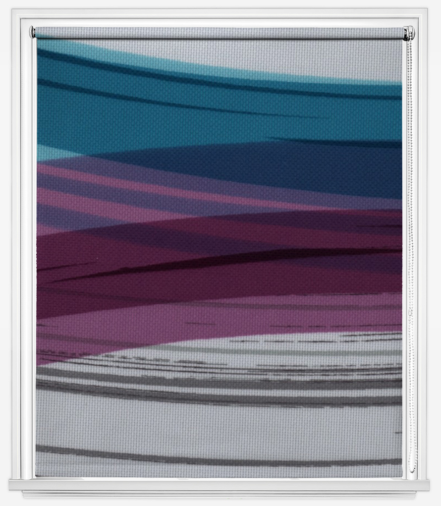 

Тканевые ролеты JST Roller Shades 237 150*200 см розовый