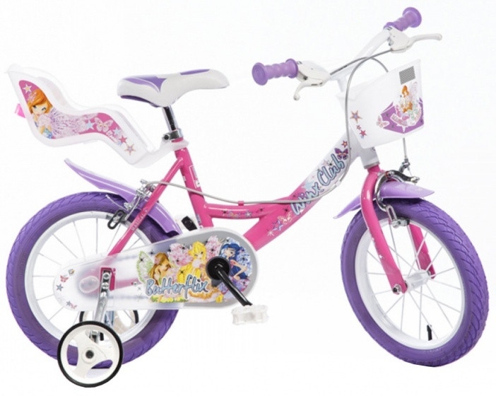 

Велосипед Dino Bikes 14" Winx Розовый (144R-WX7)