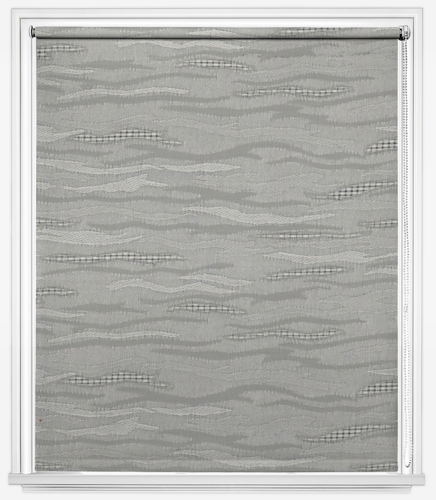 

Тканевые ролеты JST Roller Shades 049 130*180 см серый