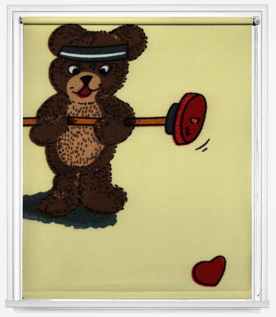 

Тканевые ролеты JST Roller Shades 161 150*170 см светло-желтый