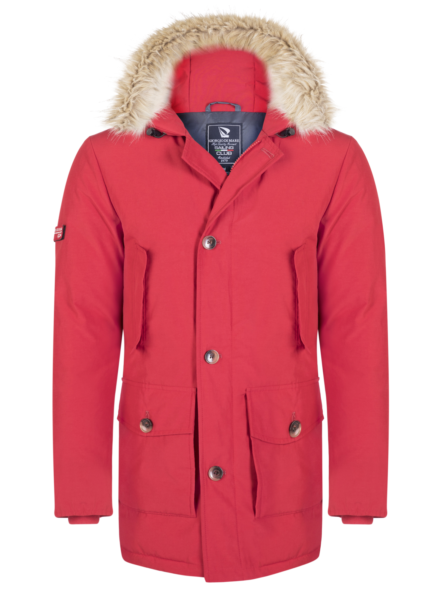 

Куртка Giorgio di Mare Красная 2XL
