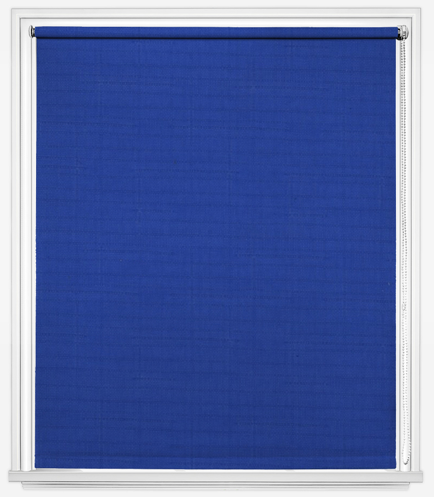 

Тканевые ролеты JST Roller Shades 010 120*190 см синий