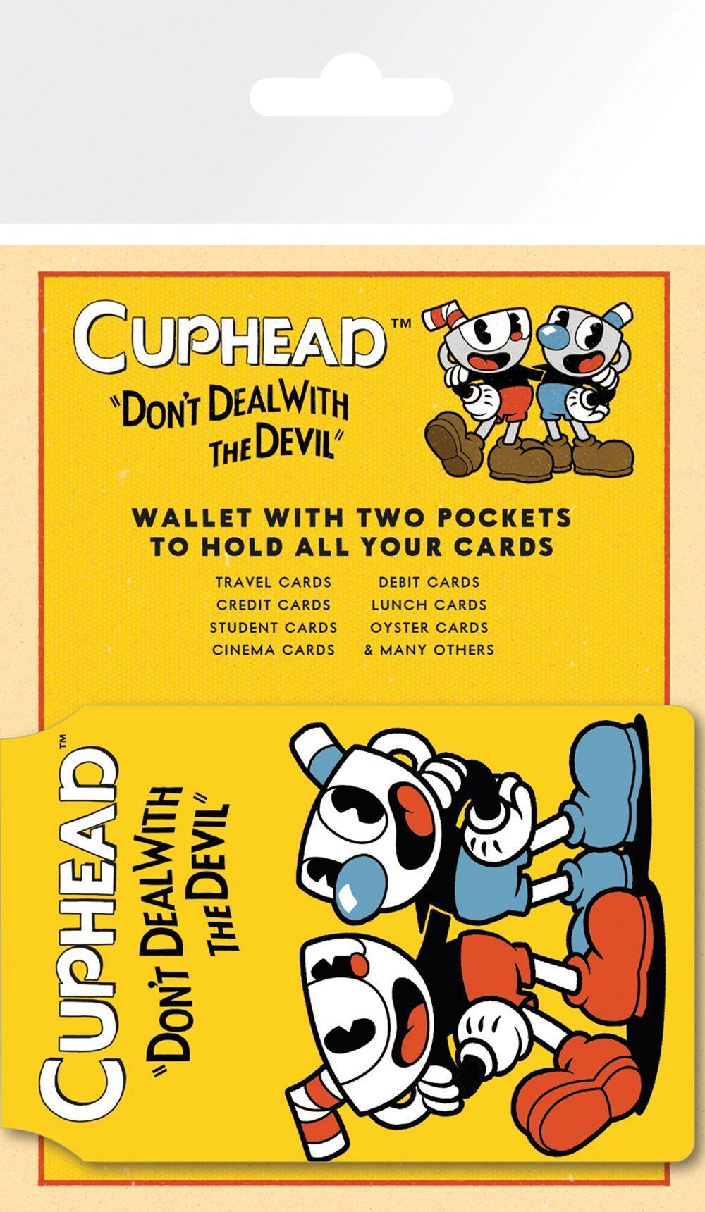 

Кошелек GB eye Cuphead - Cover Card Holder (CH0485)