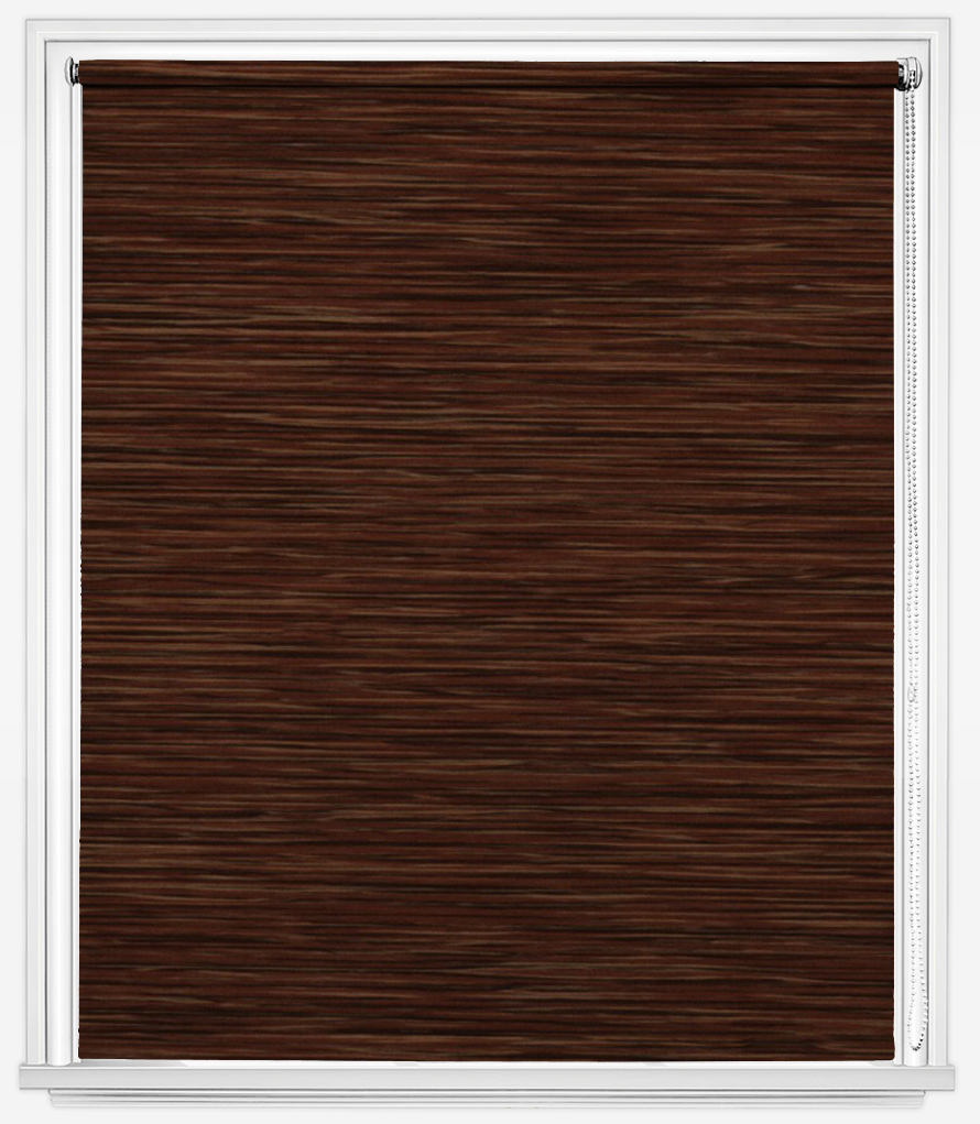 

Тканевые ролеты JST Roller Shades 296 110*150 см шоколадный