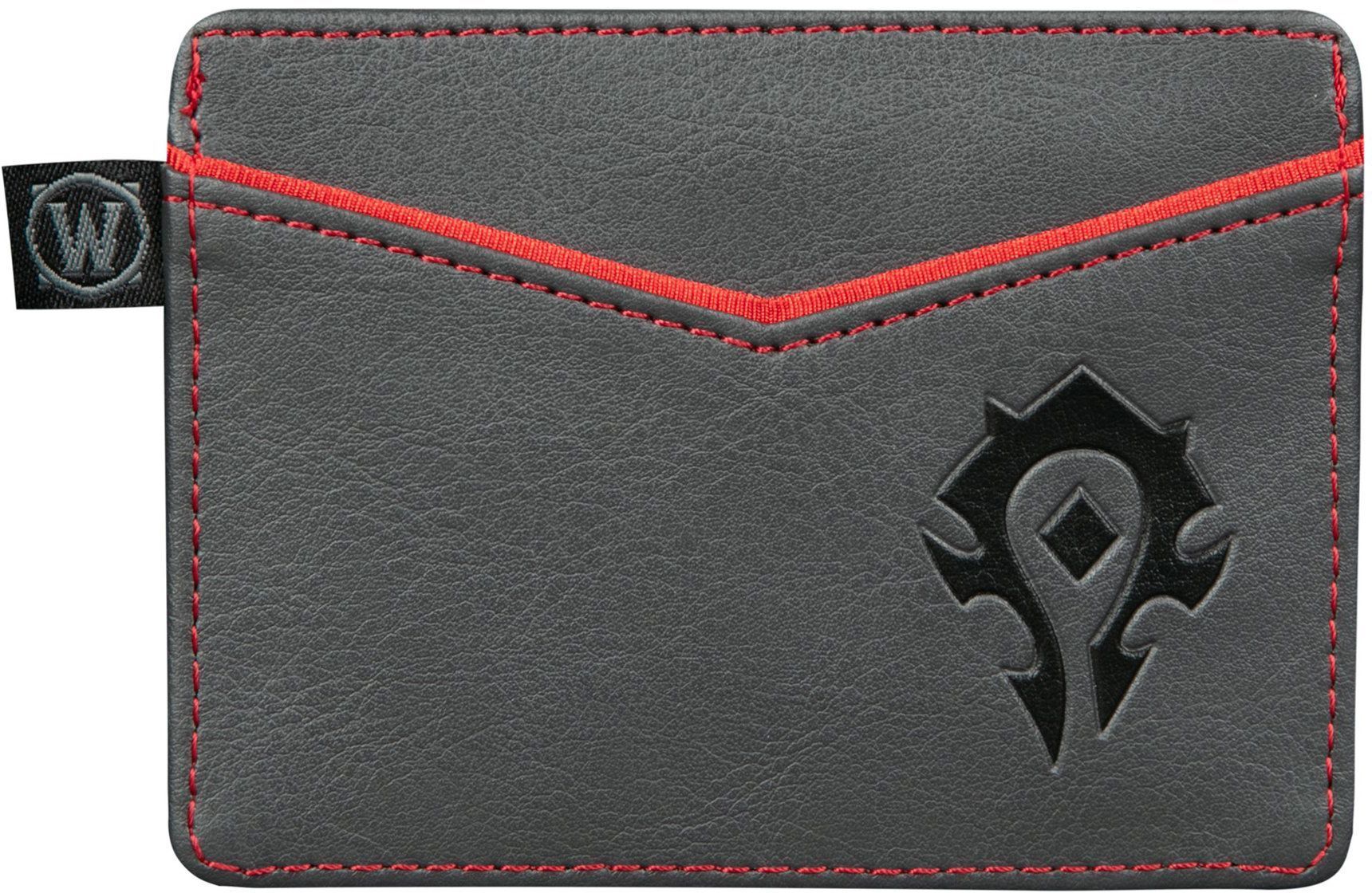 

Кошелек JINX World of Warcraft Horde Travel Card Wallet