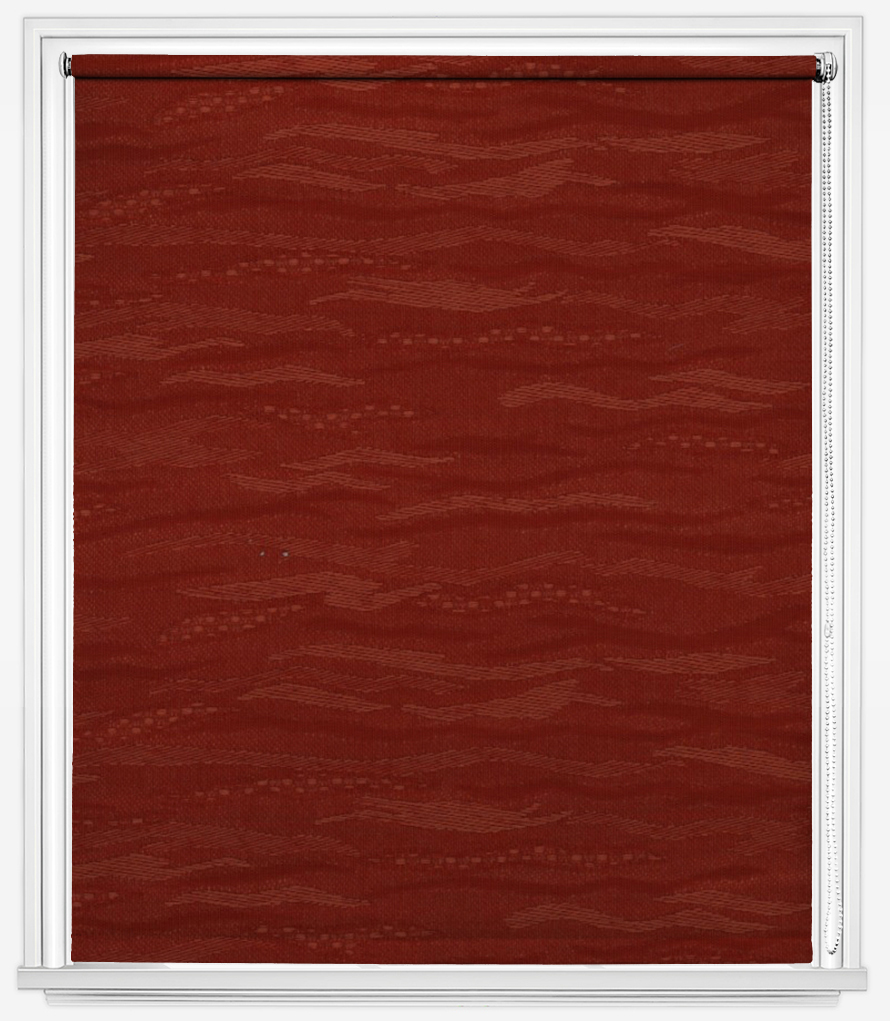 

Тканевые ролеты JST Roller Shades 050 130*180 см красно-коричневый