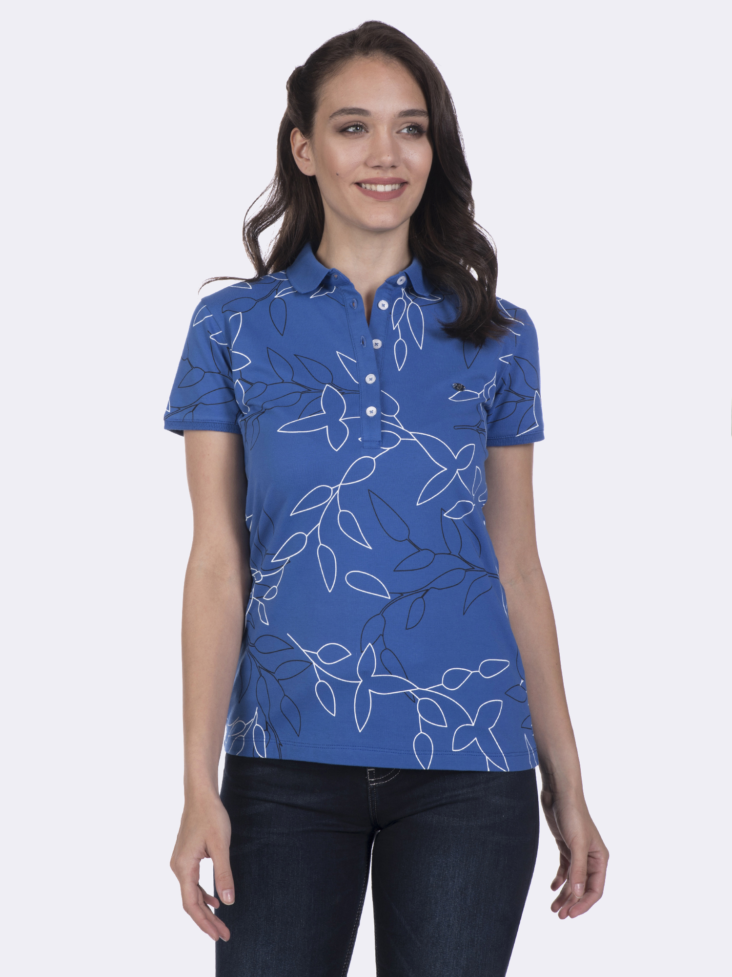 

Футболка поло FELIX HARDY Синяя S