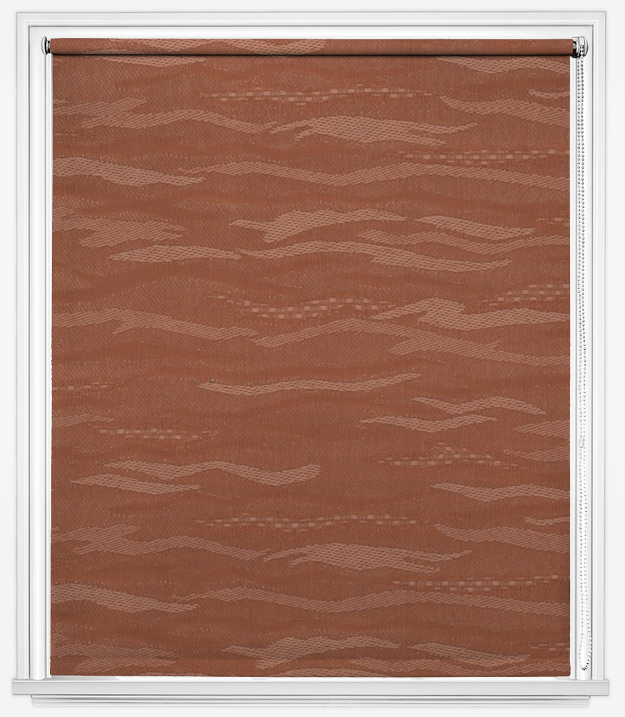 

Тканевые ролеты JST Roller Shades 048 90*190 см светло-коричневый