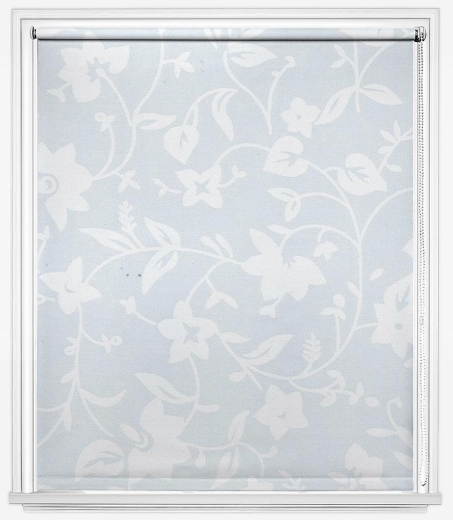 

Тканевые ролеты JST Roller Shades 163 90*200 см голубой
