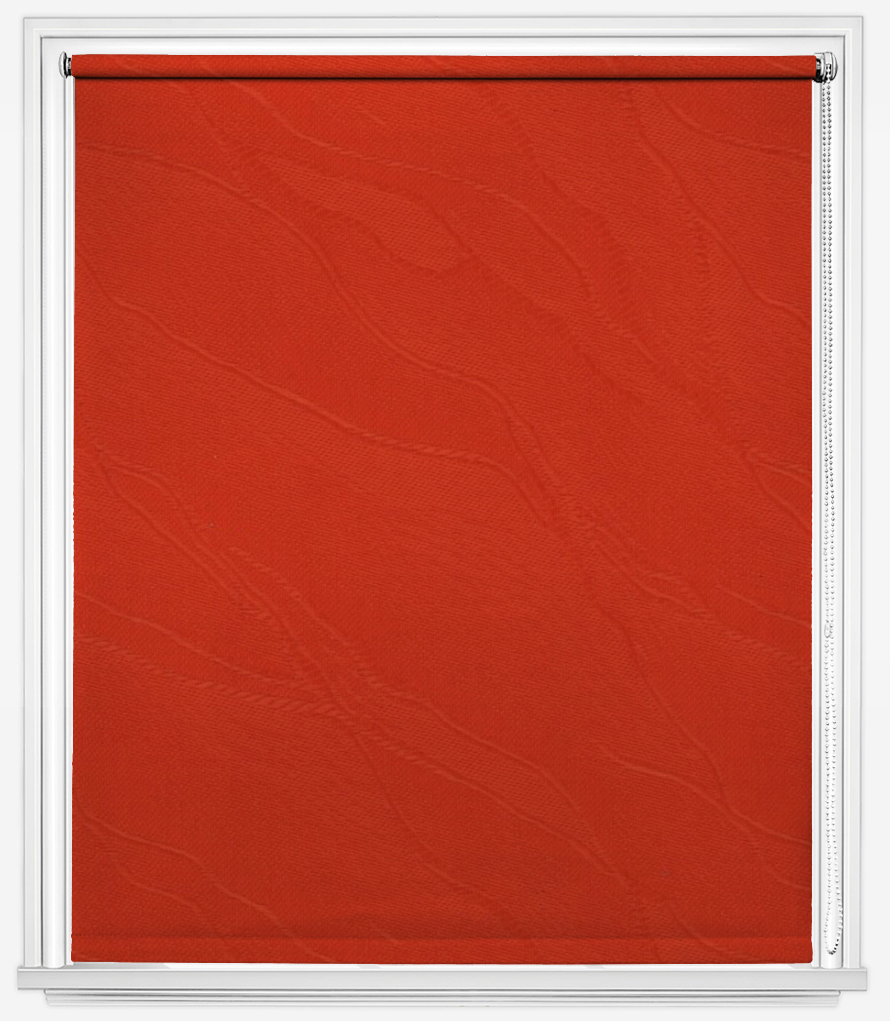 

Тканевые ролеты JST Roller Shades 057 100*190 см красный