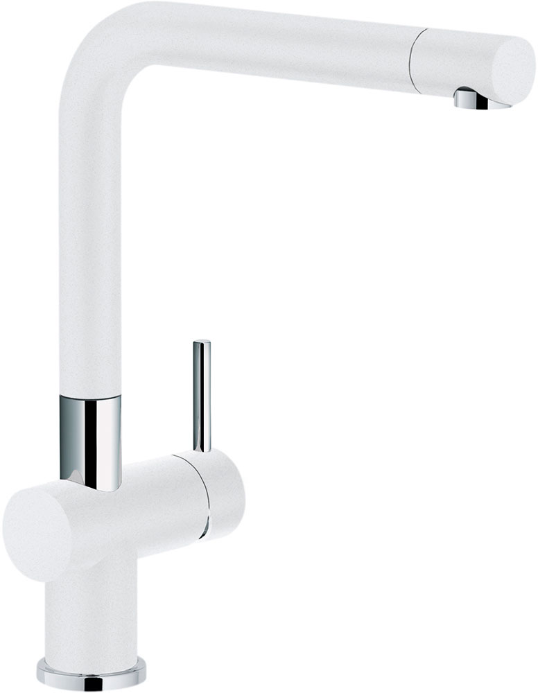 

Смеситель кухонный FRANKE Active Plus (115.0373.817) Fragranite белый