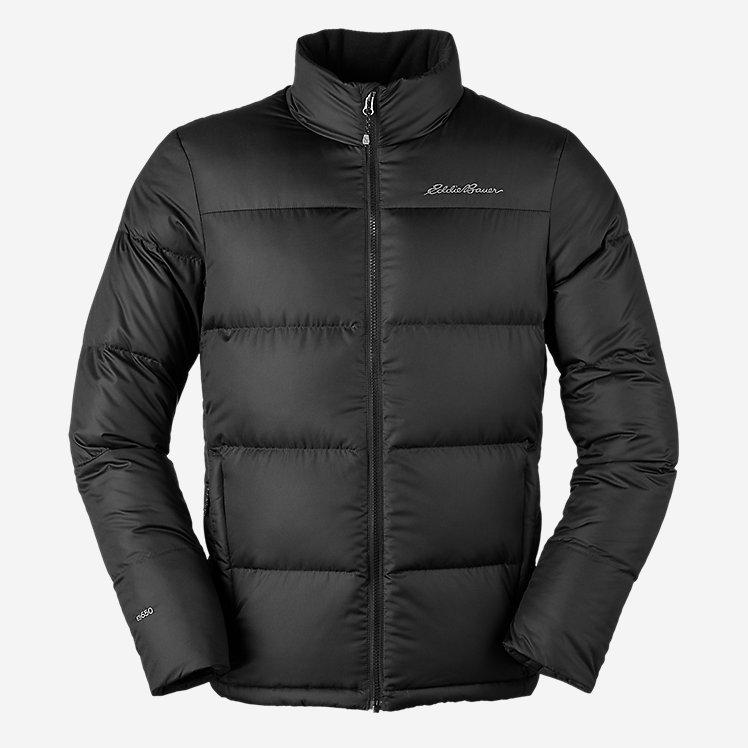 

Пуховик Eddie Bauer Men's Classic Down Jacket Black Tall M