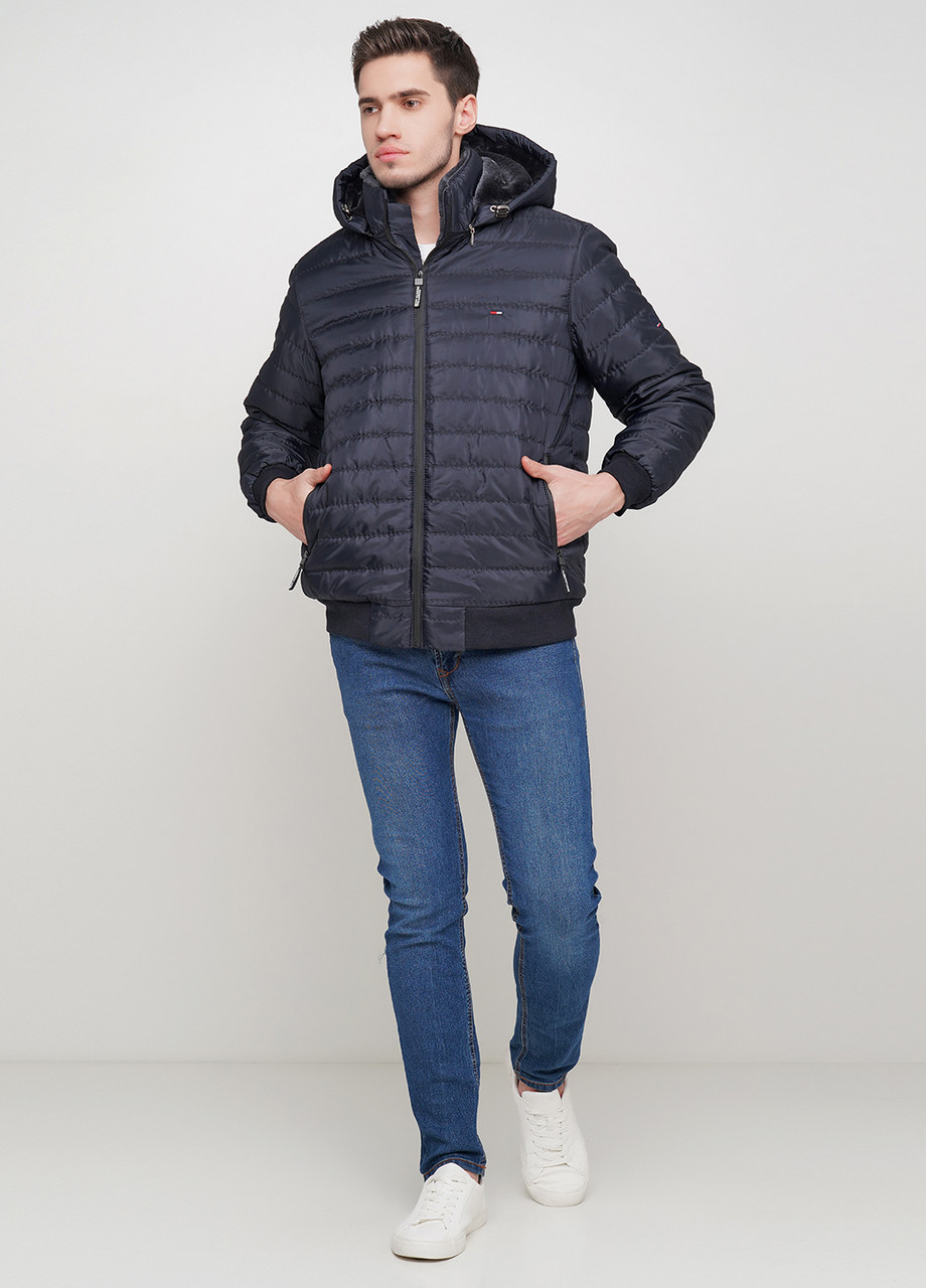 

Мужская зимняя куртка Tommy Montana TM-31 XXL синяя
