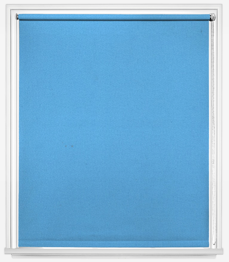 

Тканевые ролеты JST Roller Shades 041 150*160 см синий