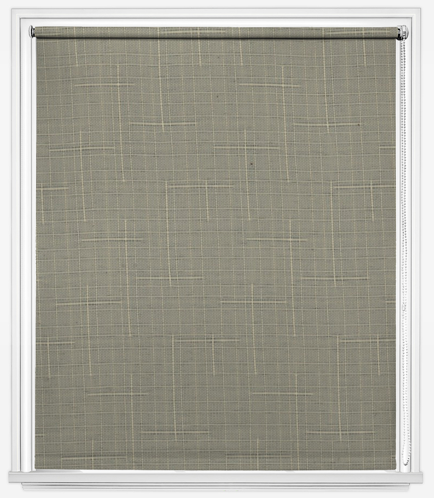 

Тканевые ролеты JST Roller Shades 009 80*160 см серый