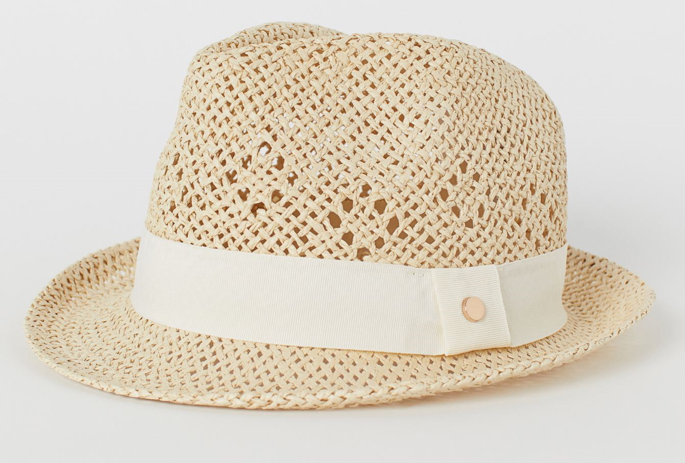 

Шляпа H&M 3012-5839339 M/56 Бежевая