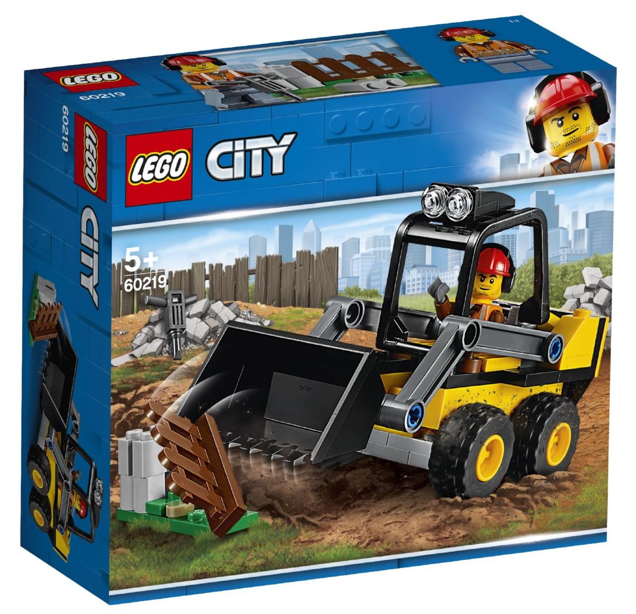

Lego City Строительный погрузчик 60219