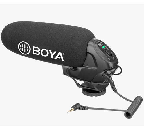 

Микрофон Boya BY-BM3030 (BY-BM3030)