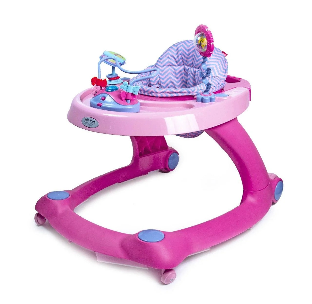 

Ходунки-толкатель GoodBaby 2в1. Pink (XB606E-4FSS)