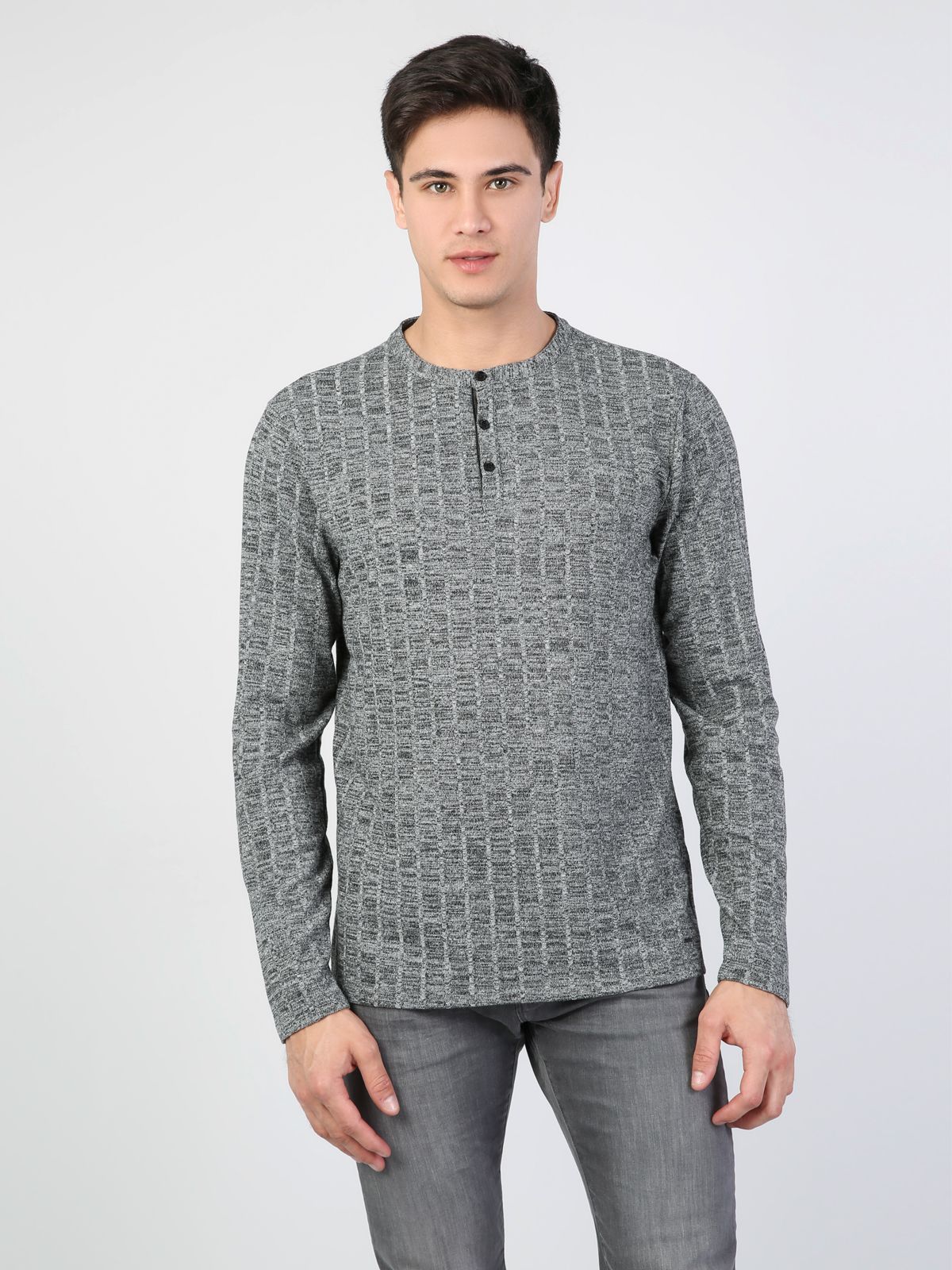 

Футболка с длинными рукавами Colin's CL1045518ANM S