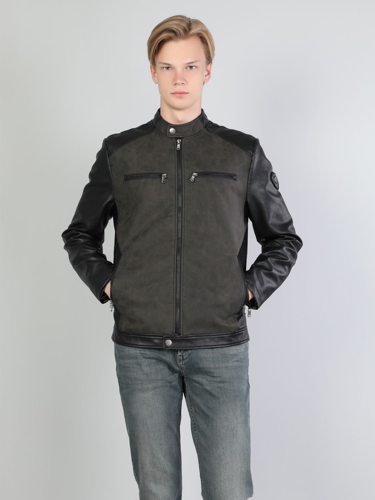 

Куртка из искусственной кожи Colin's CL1045421BLK S