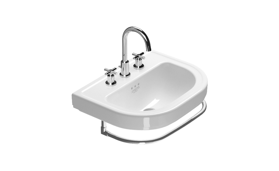 

Раковина Catalano Canova Royal 156CV00 56x44 см с 1 отверстием под смеситель Белая (2400000216)