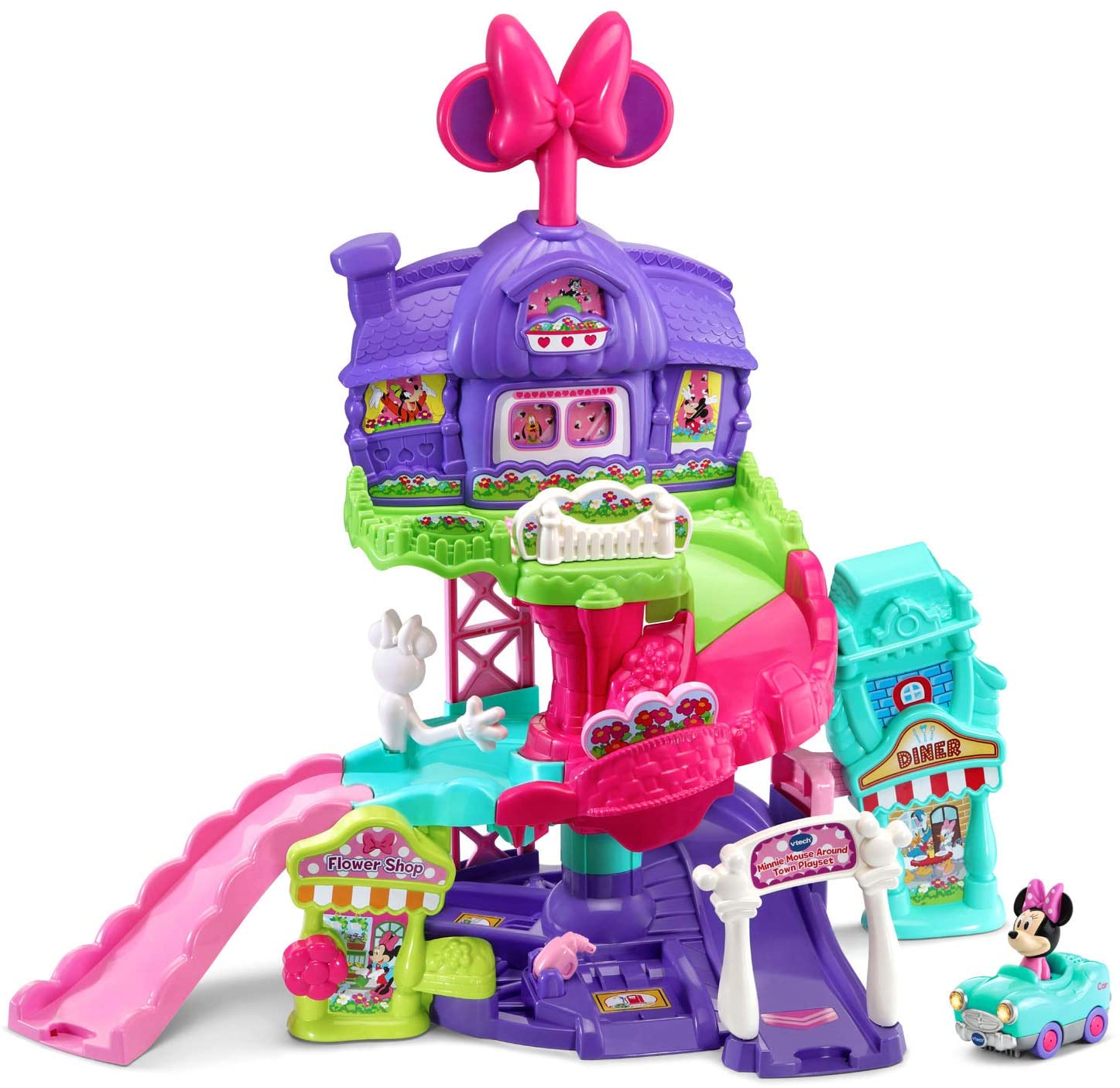 

Игровой набор Городок Минни Маус VTech Go Go Minnie Mouse Around Town Playset (80-521800)
