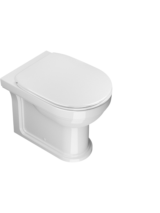 

Унитаз Catalano Canova Royal 1VPCR00 напольный 36х53 см Белый (2800000221)