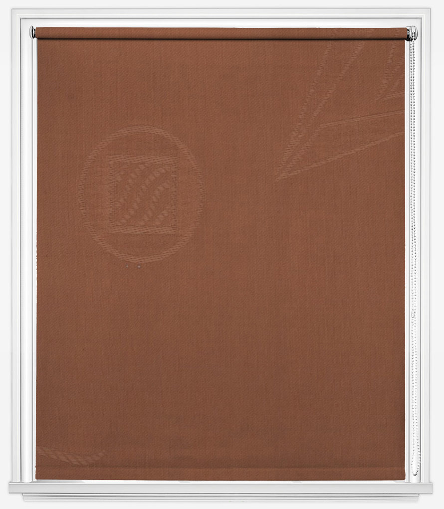 

Тканевые ролеты JST Roller Shades 070 120*160 см коричневый