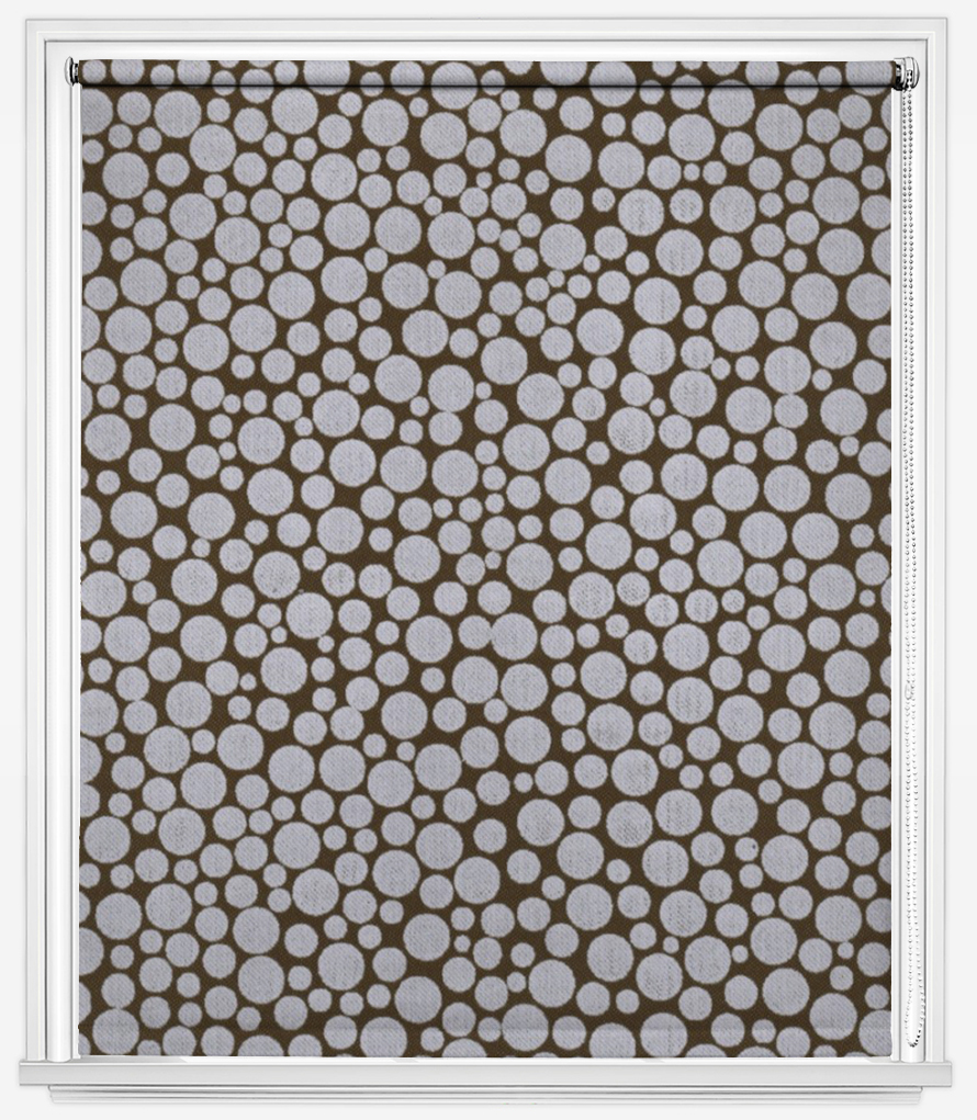 

Тканевые ролеты JST Roller Shades 277 140*190 см коричневый