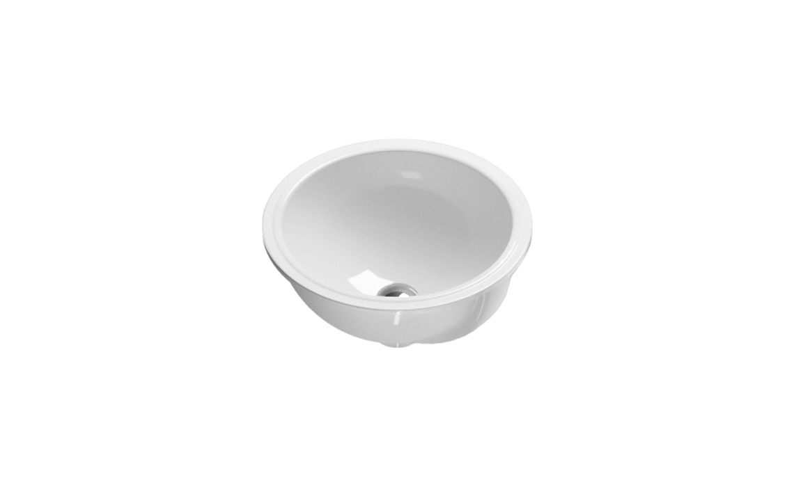 

Раковина встраиваемая Catalano Canova Royal 1SO4000 без отверстия под смеситель d40 Белая (2400000233)