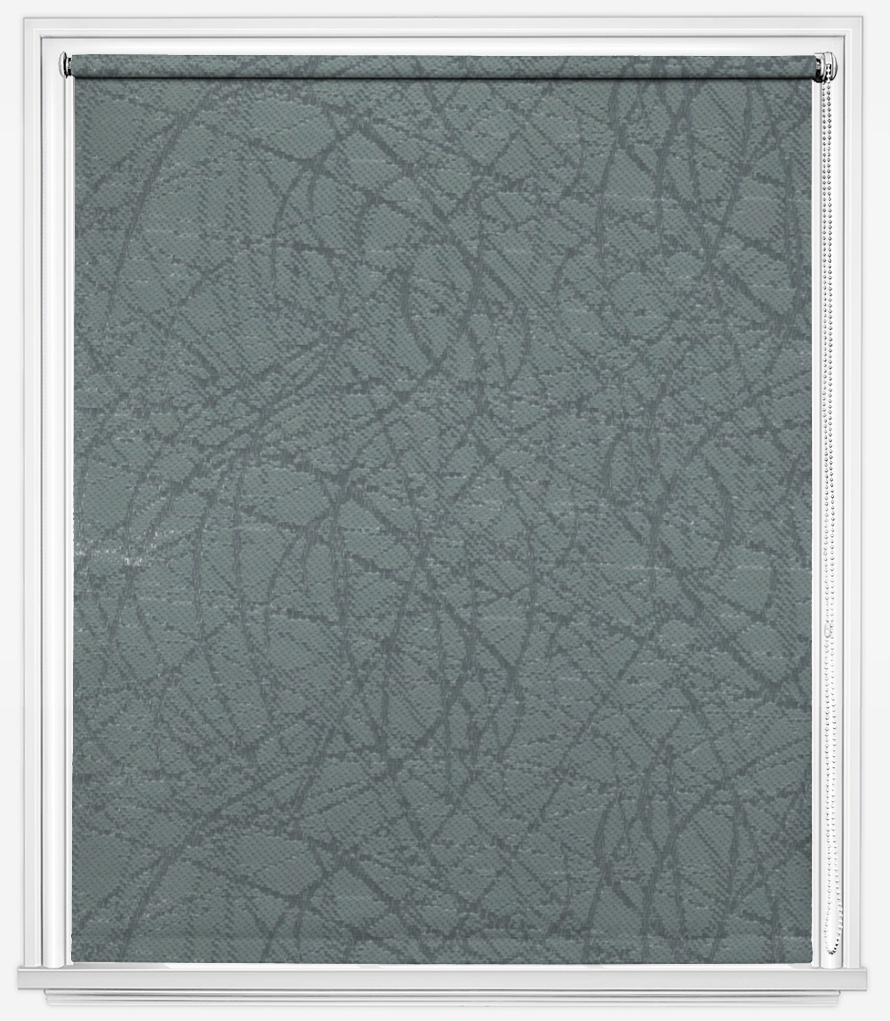 

Тканевые ролеты JST Roller Shades 157 150*170 см серый