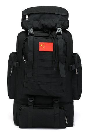 

Рюкзак туристический xs1725-2 черный, 70 л