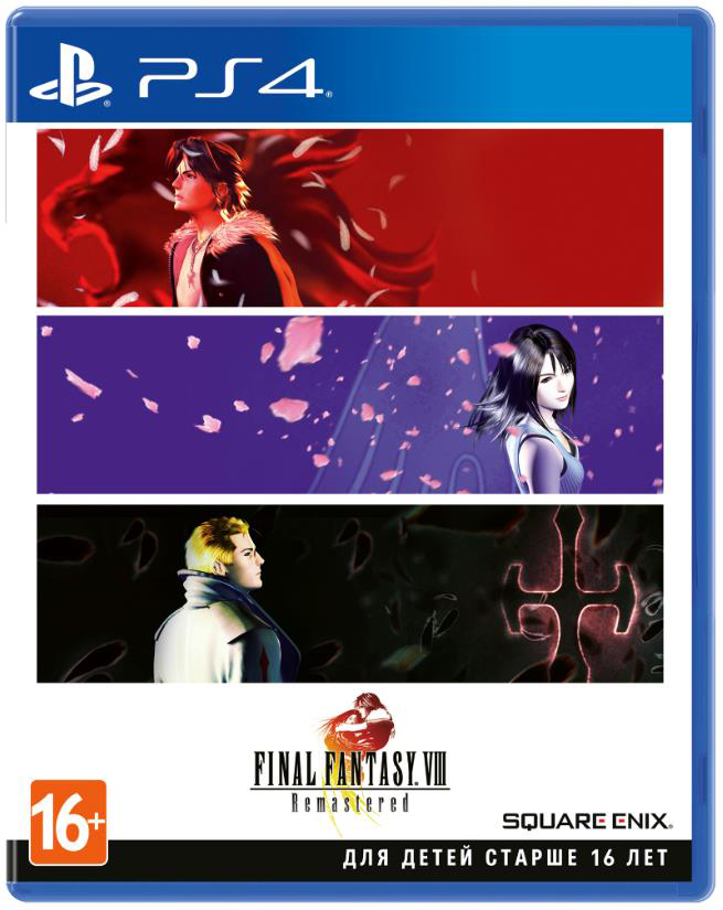 

Игра Final Fantasy VIII Remastered Standard Edition для PS4 (Blu-ray диск, Russian version)